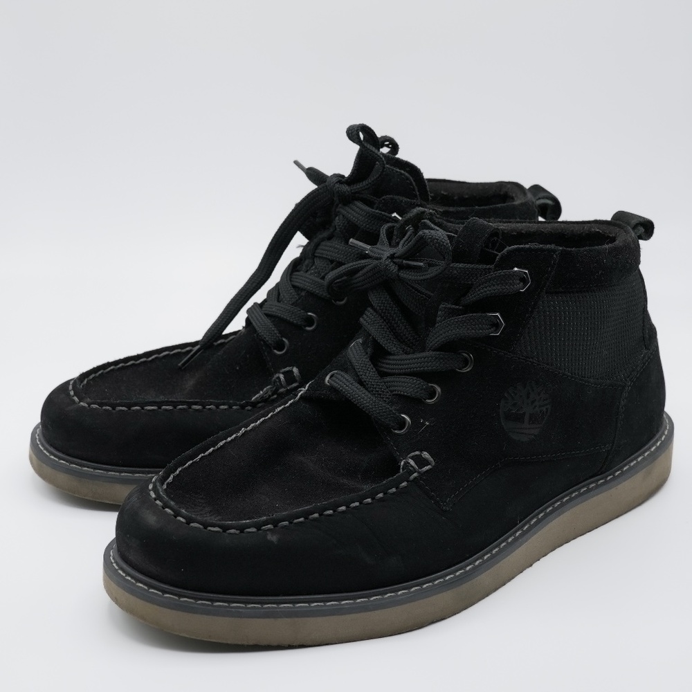Men's Timberland Newmarket II Nubuck Chukka Boot - Black